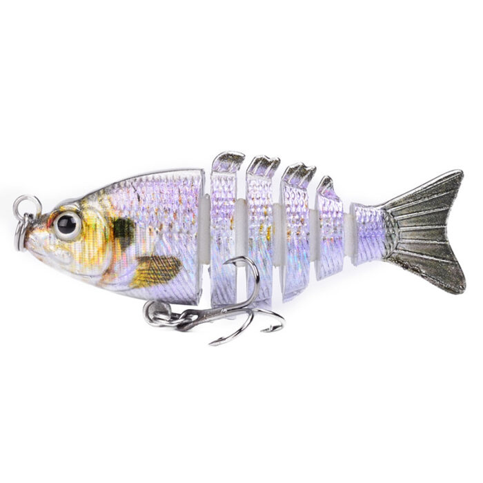 Bionic Lu Ya Bait Pencil Fake Bait Alice Mouth Freshwater Sea Fishing Simulation Perch Lu Ya Bait - Image 3