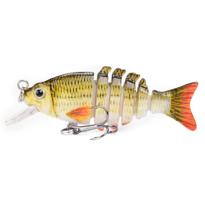 Bionic Lu Ya Bait Pencil Fake Bait Alice Mouth Freshwater Sea Fishing Simulation Perch Lu Ya Bait - Image 6