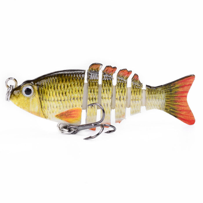 Bionic Lu Ya Bait Pencil Fake Bait Alice Mouth Freshwater Sea Fishing Simulation Perch Lu Ya Bait - Image 2