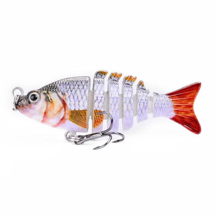 Bionic Lu Ya Bait Pencil Fake Bait Alice Mouth Freshwater Sea Fishing Simulation Perch Lu Ya Bait - Image 5