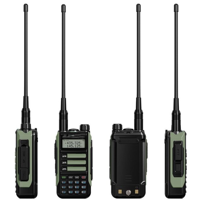 UV-16PLUSpro Walkie-talkie 10W High Power Outdoor Wireless - Image 4