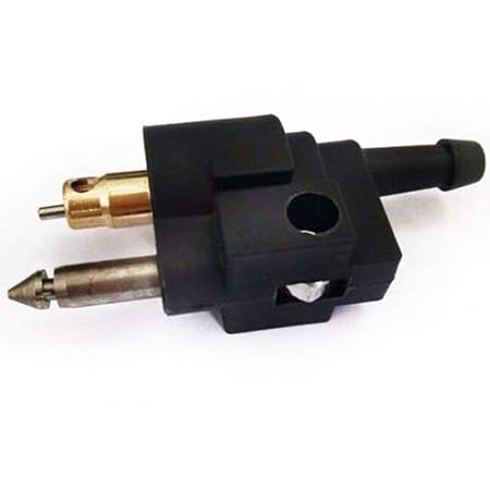 YAMACHINE Fuel Line Connector Joint 6G1-24304-02 Fit Yamaha Outboard 6mm Male Engine Trig MADE IN TAIWAN