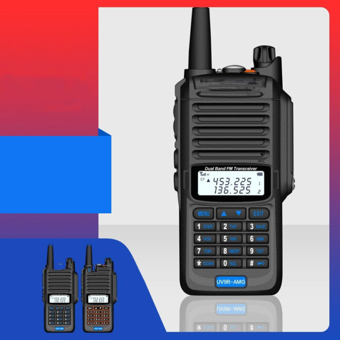 Waterproof Marine VHF Walkie Talkie - Image 2