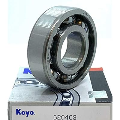 KOYO 6204C3 Deep Groove Ball Bearing 8Hp 20x47x14mm