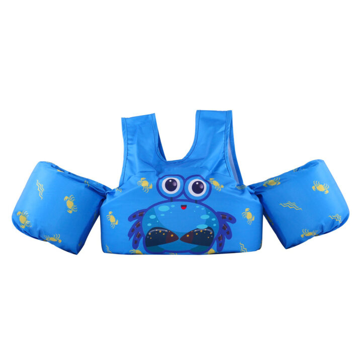 Cartoon Children's Swimsuit Lengthened Arm Swimming Ring Life Jacket - Image 6