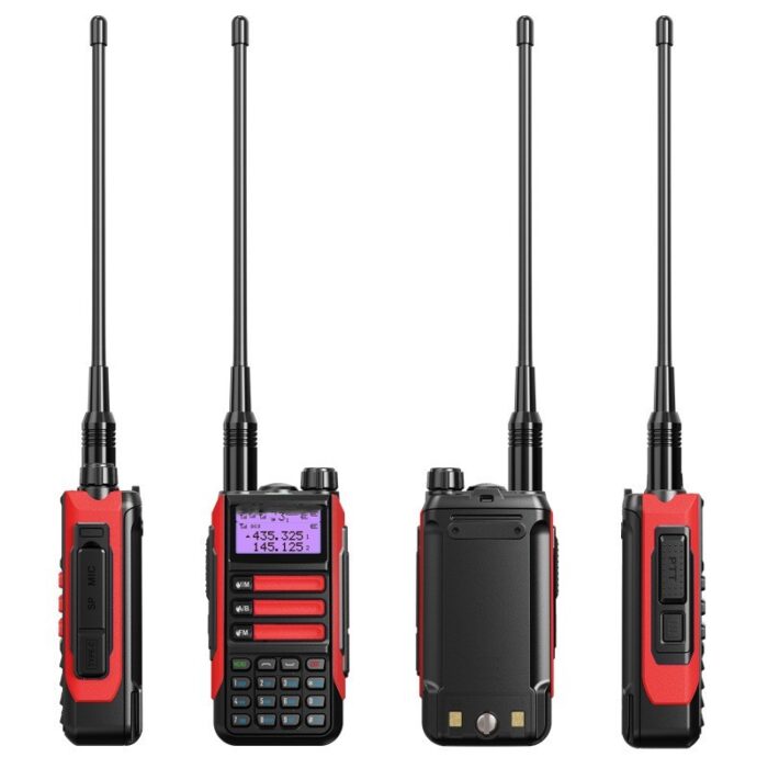 UV-16PLUSpro Walkie-talkie 10W High Power Outdoor Wireless - Image 5