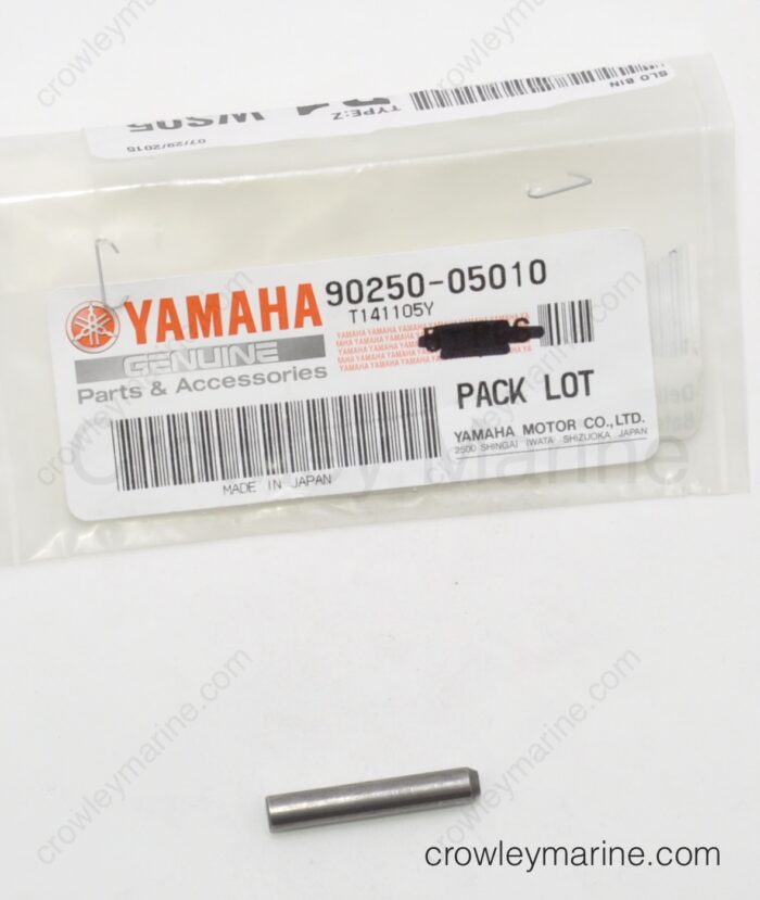 STRAIGHT PIN, 90250-05010-00 YAMAHA genuine parts and accessories (5 PCS)