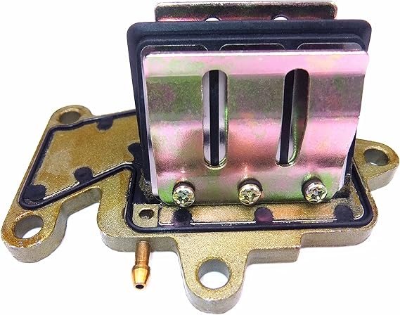 Yamachine Boat Motor Intake Reed Valve Assy 63V-13610-10 63W-13610-00 for Yamaha 2-Stroke 9.9hp 15hp Boat Motors