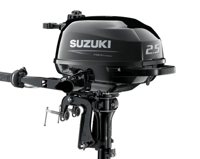 SUZUKI DF 2.5HP 4STROKE WATER COOLED PETROL ENGINE OUTBOARD MOTOR