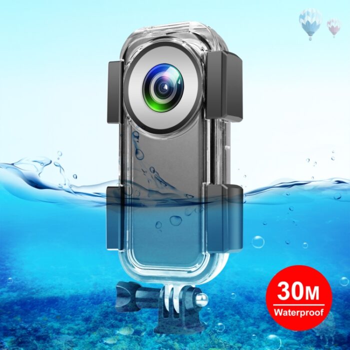 High Quality PULUZ Waterproof Camera Case For Insta360 ONE X2 30m Diving Protect Cover Underwater Water Proof Housing Case - Image 2