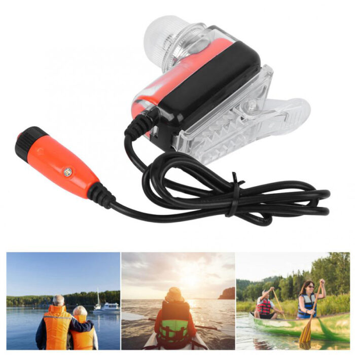 Waterproof Lithium LED Battery Lamp Life Jacket Signal Light for Boat Use Lifesaving Accessories - Image 4