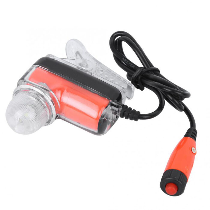 Waterproof Lithium LED Battery Lamp Life Jacket Signal Light for Boat Use Lifesaving Accessories