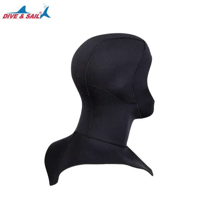 DIVE & SAIL 3MM Durable Stretchable Diving Cap Thermal Hat Surfing Swimming Wetsuit Hood Neoprene Scuba Diving Hood - Image 4