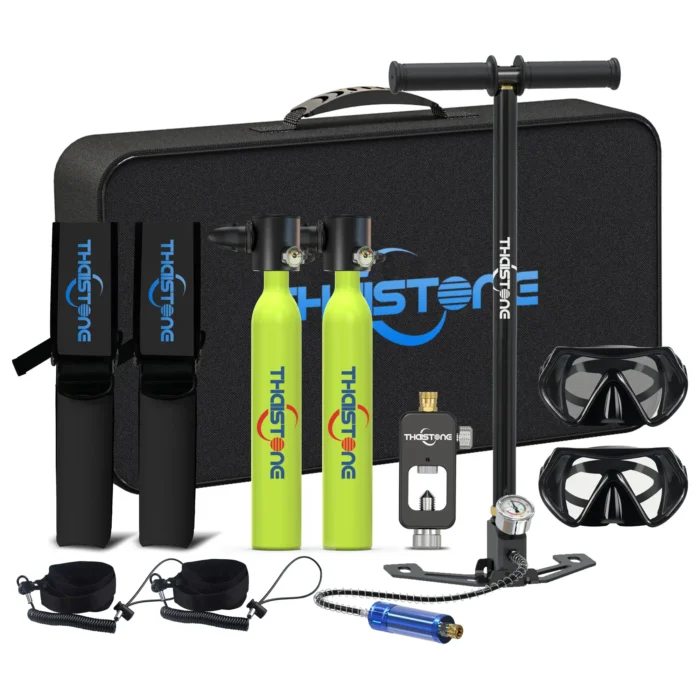 THAISTONE parent-child diving cylinder double bottle kits diving equipment scuba diving tank - Image 6