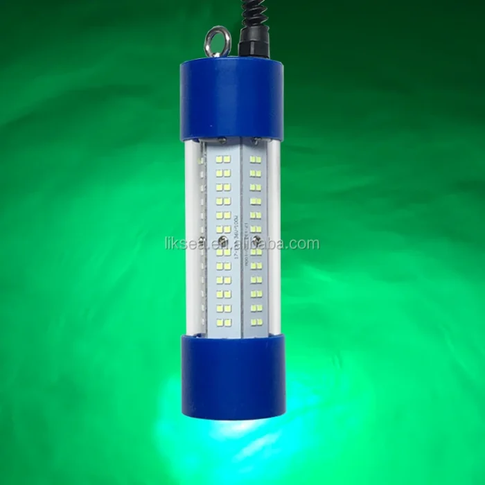 fishing lure led 100W squid fishing lamp led fishing led green bule - Image 5