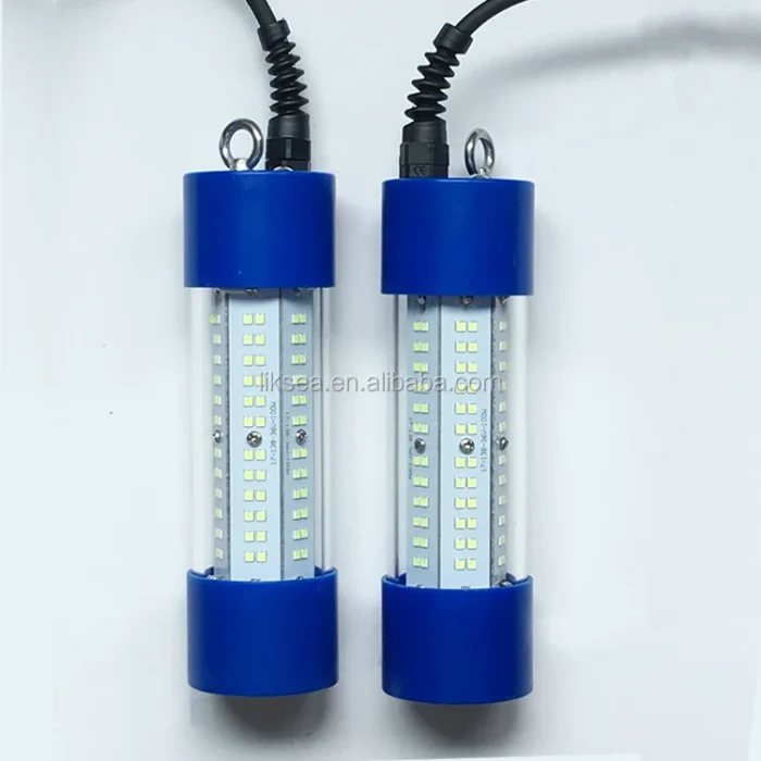 fishing lure led 100W squid fishing lamp led fishing led green bule - Image 4