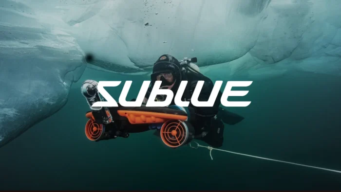 electric underwater sea diving equipment 500w motor Sublue Swii toy gifts  scooter sea - Image 2