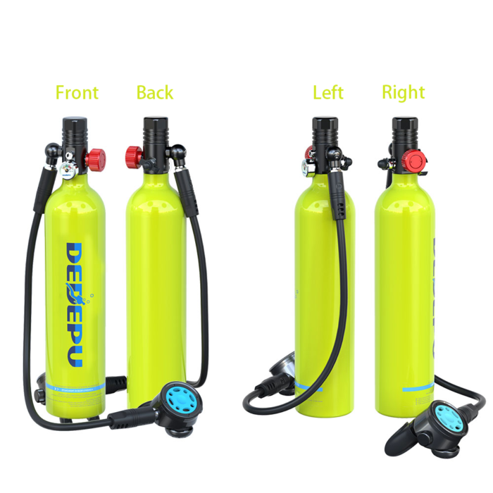 Thaistone manufacturing hot sales 1.0L Diving Mini scuba sets diving equipment oxygen tank air with mask - Image 5