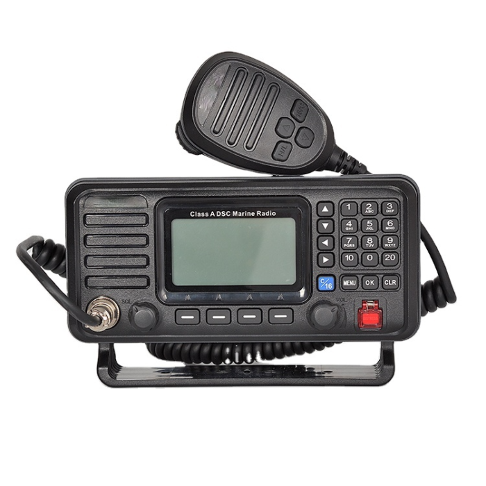 Hot Selling VHF Marine Radio For Boat Ship Waterproof IPX7 25W GPS DSC Marine Two Way Radio Walkie Talkie Long Range 100km - Image 5