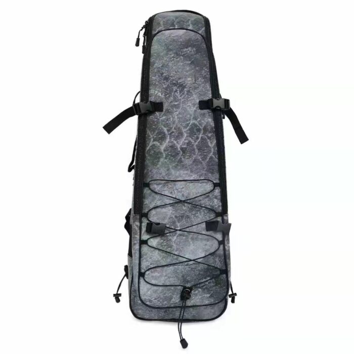 Waterproof Spearfishing Long Flipper Backpack Double Shoulder Foldable Dry Bag Freediving Fins Bag for Surfing Diving