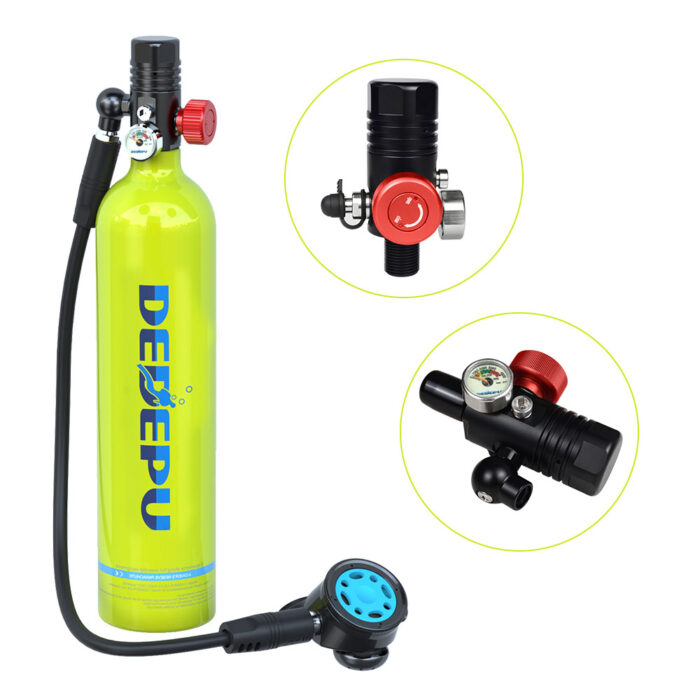 Thaistone manufacturing hot sales 1.0L Diving Mini scuba sets diving equipment oxygen tank air with mask - Image 3