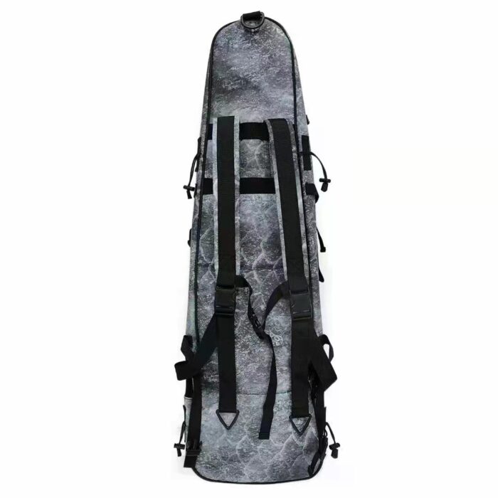Waterproof Spearfishing Long Flipper Backpack Double Shoulder Foldable Dry Bag Freediving Fins Bag for Surfing Diving - Image 4