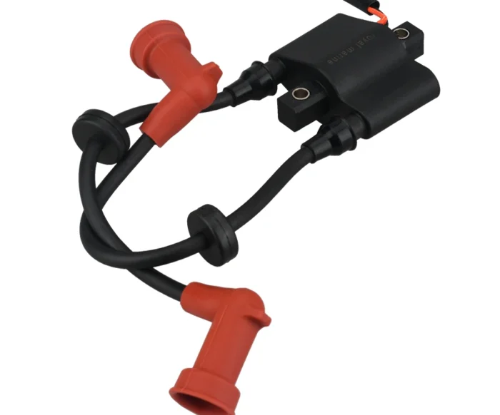 Boat Motor Ignition Coil Assy 6B4-85570-00  for Yamaha Outboard Parsun 9.9HP 15HP 2-stroke Engine