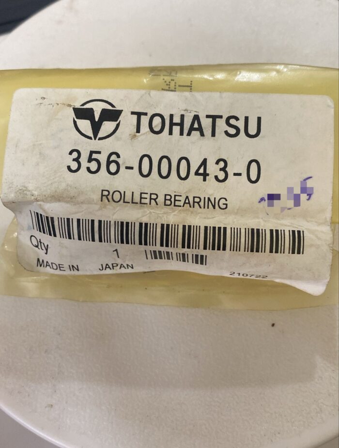 TOHATSU PARTS | ROLLER BEARING | 356-00043-0 | | - Image 4