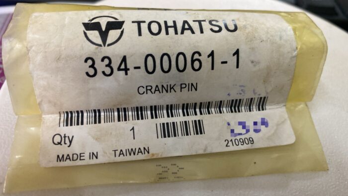 TOHATSU PARTS | CRANK PIN | 334-00061-1 - Image 2