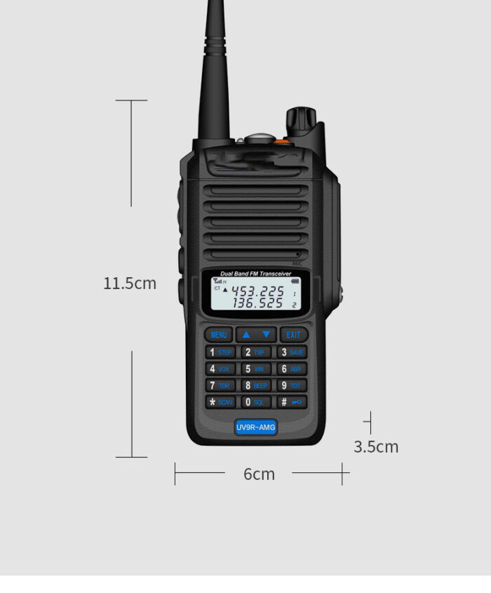 Waterproof Marine VHF Walkie Talkie - Image 5