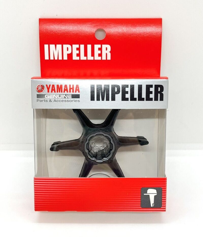 Yamaha 40G / 40J / 40Q Genuine Outboard Water Pump Impeller 40hp 6F5-44352-00