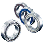 Ball Bearing (Radial), Single Row Deep Groove (6305ZZE)