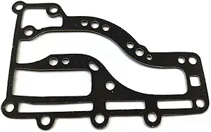 Boat Motor Gasket Exhaust Inner Cover 63V-41112-A0 for Yamaha Outboard 9.9HP 13.5HP 15HP 2 stroke Engine