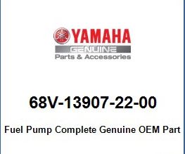 YAMAHA 68V-13907-22-00 FUEL PUMP COMPLETE