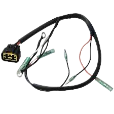Outboard boat motor engine, Yamaha, wire SFP Assy, 6F5-82590, 6F5-W8258, 2T, 40HP, 40J, 40G, E40J, E40G, 6F5-82590-00, 6F5-W8258-00."