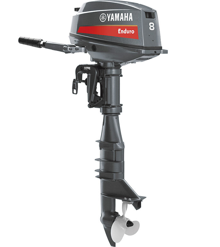 yamaha E8D 2 stroke outboard motor