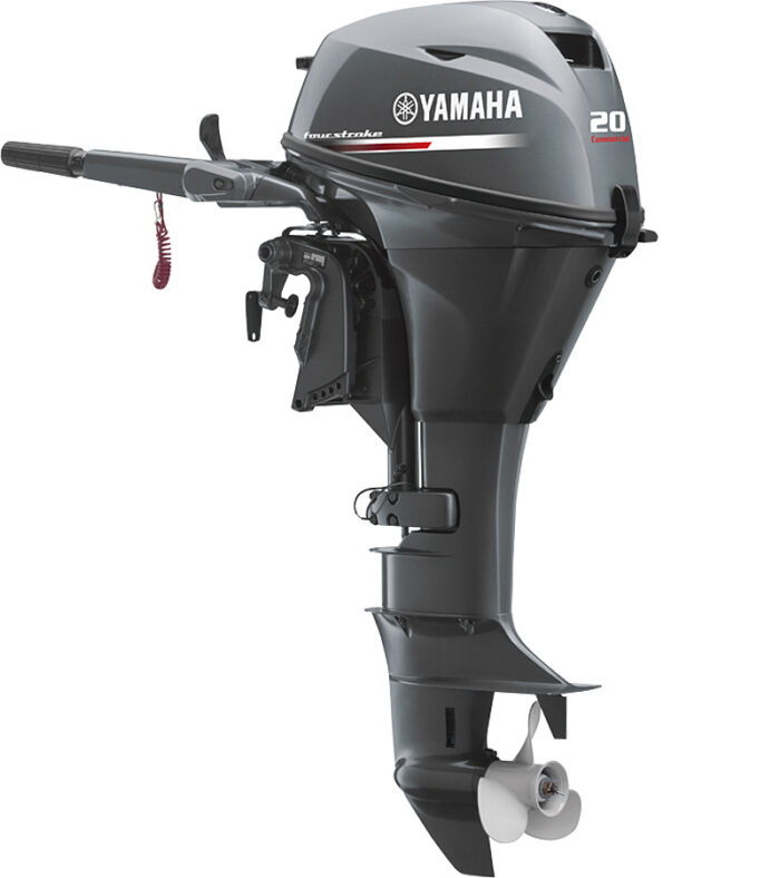 Yamaha F20C 4stroke outboard motor