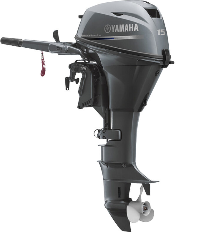 Yamaha F15C 4stroke outboard motor