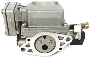 Boat Motor Carburetor Carb Assy 6B3-14301-00 For Yamaha Outboard 9.9HP E 9.9 2-stroke Engine