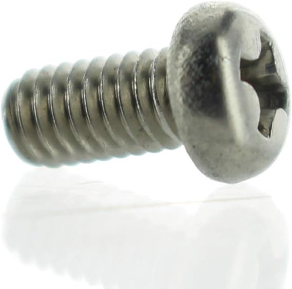 Yamaha 98580-04008-00 Screw, Pan Head; 985800400800 Made by Yamaha