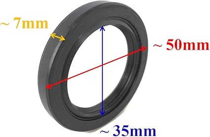 Boat Outboard Motor Oil Seal 93102-35M18 T40-05040008 35x50x7 For Yamaha Outboard K40 J E40G 40X 40HP 2T 40HP Diesel MU-1 MU-2 MU-20 Engine