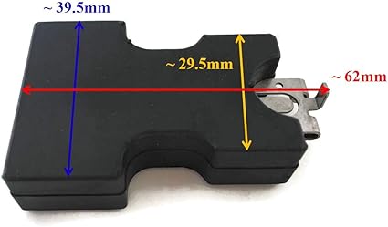 Boat Motor 6F6-14385-00 Carburetor Carb Float for Yamaha Outboard E 40G K40 J 40HP 2 stroke Motor Engine