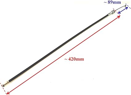 Boat Motor Throttle 1 Cable Assy 61N-26311 Yamaha