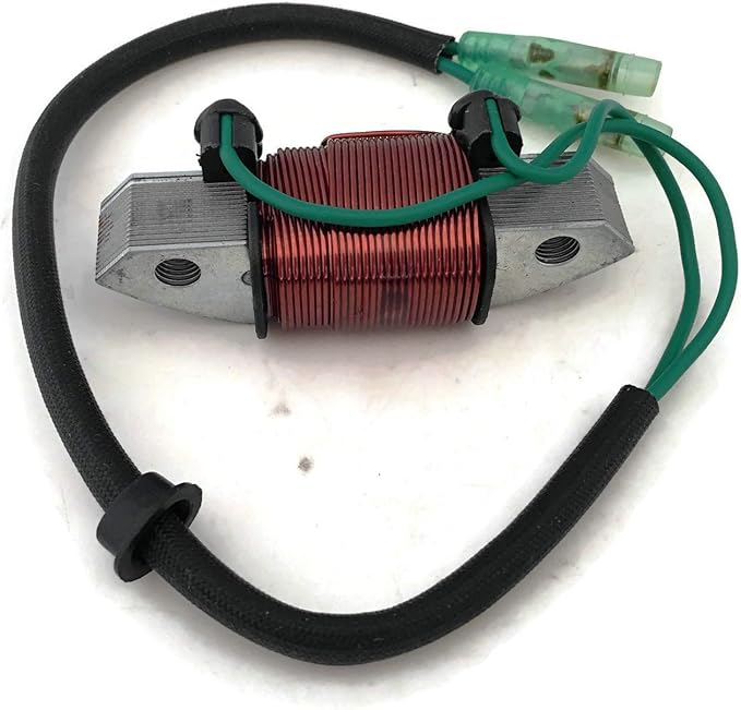 Yamaha 61 N 81313 – 09  Coil Lighting 1 Yamaha Outboard Tuned 25HP 30HP 2-Stroke Boat Motor