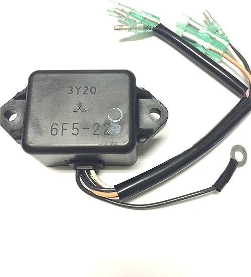 Boat Motor OEM Original Genuine Yamaha Outboard 6F5-85540-21/20 6F5-85540-22 C.D.I CD.I C.DI CDI Coil Unit Assy 40HP 40 C40 E40 2-stroke Marine Engine