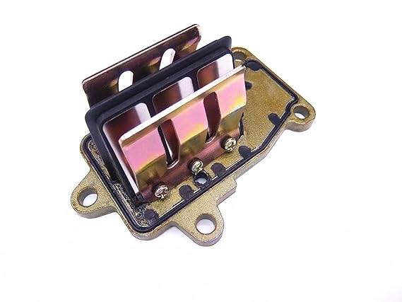 Boat Motor Intake Reed Valve Assy 63V-13610-10 63W-13610-00 for Yamaha 2-Stroke 9.9hp 15hp Boat Motors