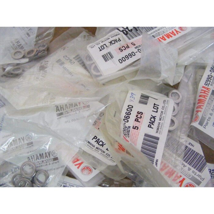 Yamaha 92902-06600-00 Washer; New # 92990-06600-00 (Pack Of 5) - Image 2