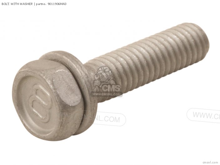 90119-06MA3-00 BOLT, WITH WASHER