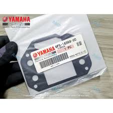 YAMAHA GASKET, FLOAT CHAMBER #6F5-14384-00 (E40J) |