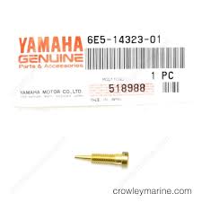 Air Adjusting ScrewP/N# 6E5-14323-01-00 Yamaha 